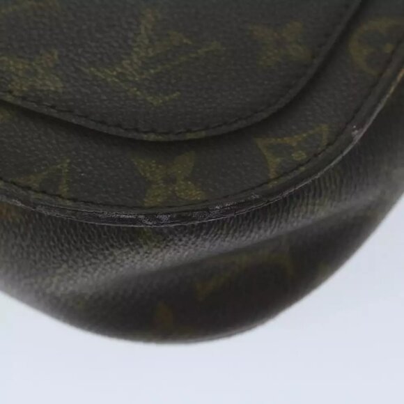 LOUIS VUITTON Monogram Saint Cloud GM Shoulder Bag M51242 LV Auth yk10137 - Picture 7 of 16